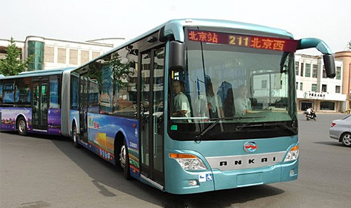 北京市公交车LED线路牌安装项目